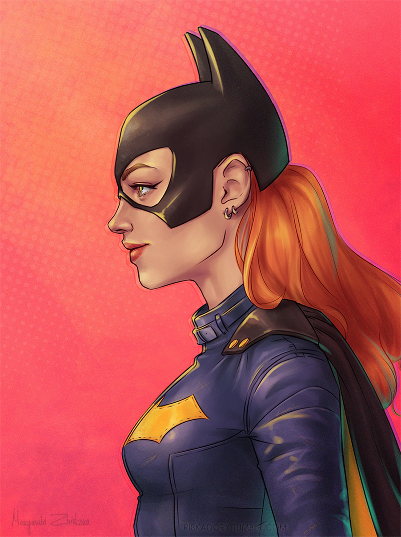 Batgirl of Burnside by ribkaDory on DeviantArt