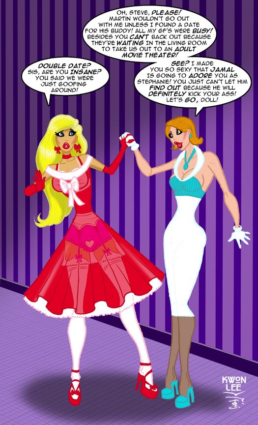 sissy blackmail humiliation captions
