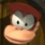 Donkey Kong Country TV Series - Creepy Face Diddy