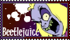 Beetlejuice Stamp by CadetCutie