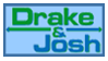 stamp: DRAKE and JOSH - logo by SimbiAni