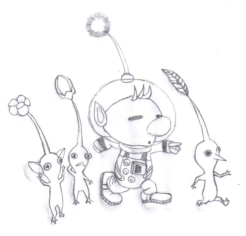 Featured image of post Pikmin Colouring Pictures Done with pencil colors i saw this great idea a while back and now decided to make my version of it unlike pikmin that nest in pikmin onions this parasitic relative spends its life inside the body of a