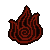 Fire Nation Symbol Icon by Oyn