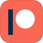 Patreon (2017, iOS) Icon ultrabig by linux-rules