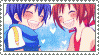 Stamp - Vocaloid: Kaito+Meiko by Emiliers