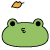 Froggy Emoji 11 (Whistling Frog) [V1]
