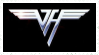 Van Halen stamp by krassrocks