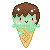 Mint Ice Cream FREEAVATAR by MellotheMarshmallow