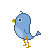 FREE AV - Twitter Bird by Sophibelle