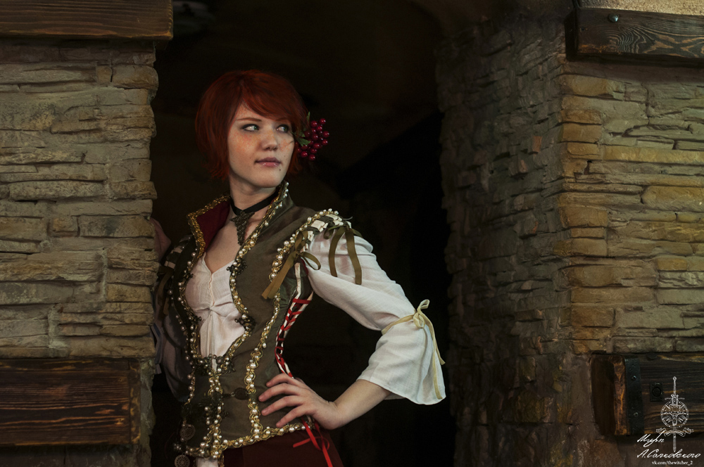 The Witcher 3. Hearts of stone. Shani (2) by Lyumos on DeviantArt
