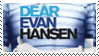 Dear Evan Hansen Stamp by Vincebae