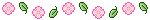 Pink sakura - divider by anineko