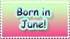 Born in June by Teeter-Echidna
