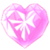 Pink Heart Crystal
