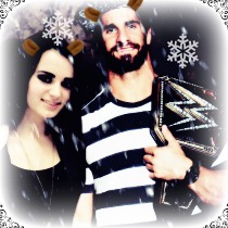 Paige and Seth Rollins Christmas Icon 2 by AlyTomlinson19 ...