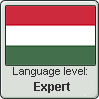 Hungarian language level EXPERT by TheFlagandAnthemGuy
