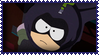 Mysterion Stamp by ginacartoon