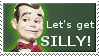 Goosebumps Movie Stamp - Let's Get Silly! by gersbermps