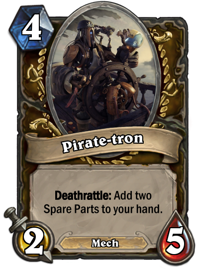 Pirate Tron by MarioKonga