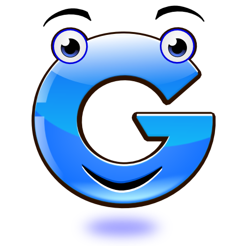 Smiley Alphabet - G (updated) by mondspeer on DeviantArt