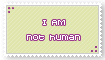 i am not human by idaltu