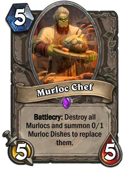 Murloc Chef by MarioKonga