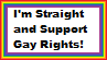 Straight and support gay rights by Star-chaser97