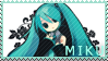 MIKU Stamp by Vectomon