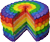 Rainbow cake 3 50px by EXOstock