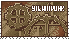 Steampunk Stamp by TumblingTortoises