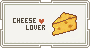 [F2U] Cheese Lover Stamp by Risyoka