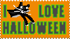 Halloween stamp by Creativeness