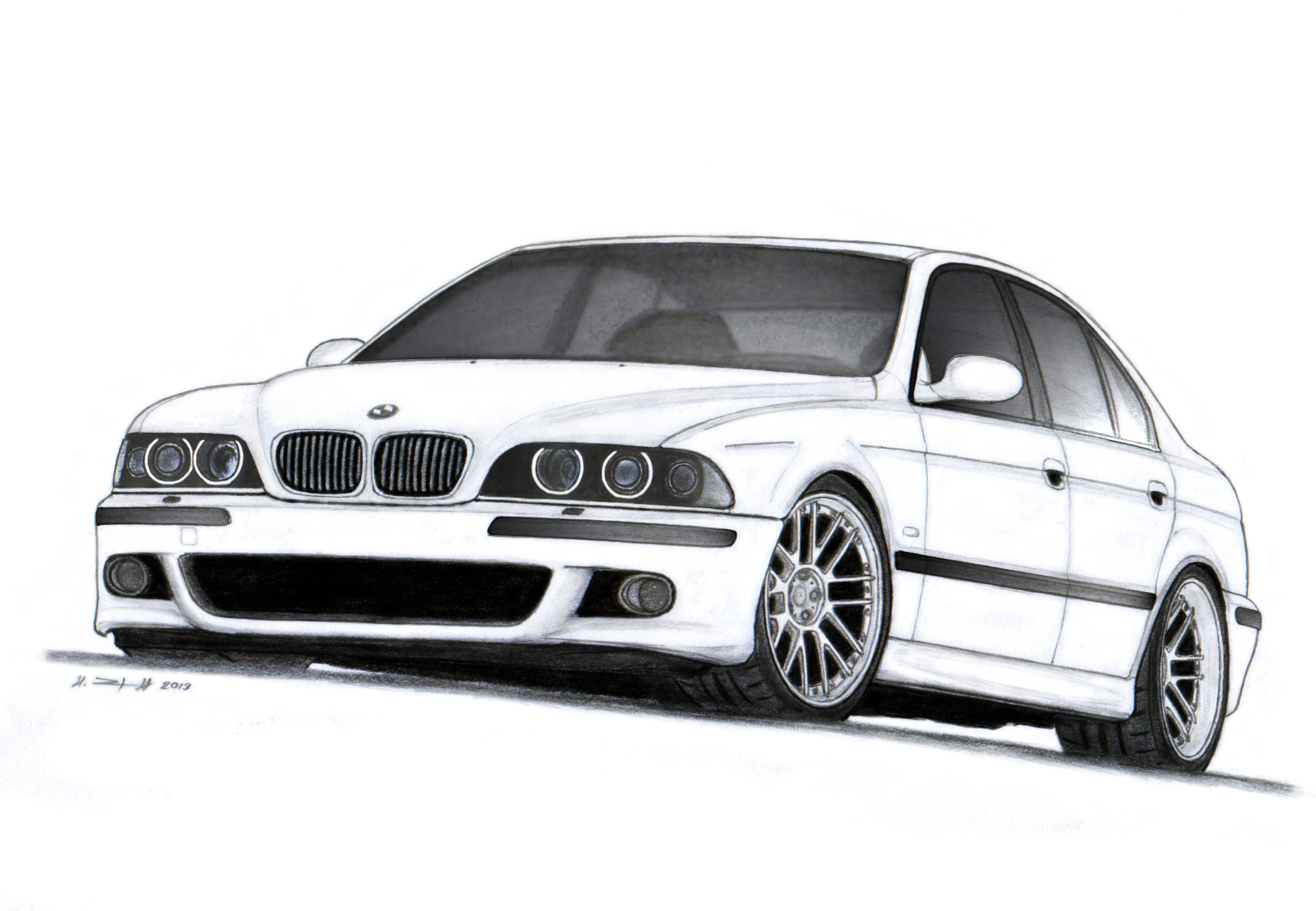 bmw_m5_e39_drawing_by_vertualissimo d5r4pnx