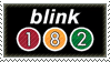 Blink 182 stamp 2 by 5-3-10-4