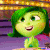 Inside out - clapping Disgust