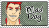 stamp : Mad Dog by mrsCarterx3