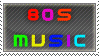 Music from the 80's Stamp by SailorSolar