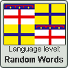 Emilian language level RANDOM WORDS by animeXcaso