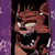Messed up Foxy emoticon