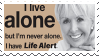 life alert stamp by hypsistamps