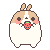 *Free Icon/Emote* Molang (Sparkling) by mochatchi