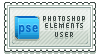 Stamp - PhotoshopElements User by firstfear