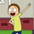 Rick and Morty Emote - Shake that ass Morty