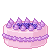 Blueberry Cake type 2 50x50 icon