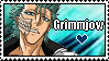 Grimmjow Stamp by Jokersita