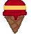 Chocolate Ice-cream Icon!