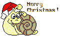 Slug-Pix-002, Merry Xmas, SunnyTimes-FreeSigntag by Charmadige