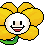 Requested Duo icon Flowey (with Frisk)