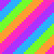 Neon Stripes Icon by Bulldoggenliebchen
