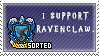 I Support Ravenclaw stamp 2.0 by QueenNekoyasha
